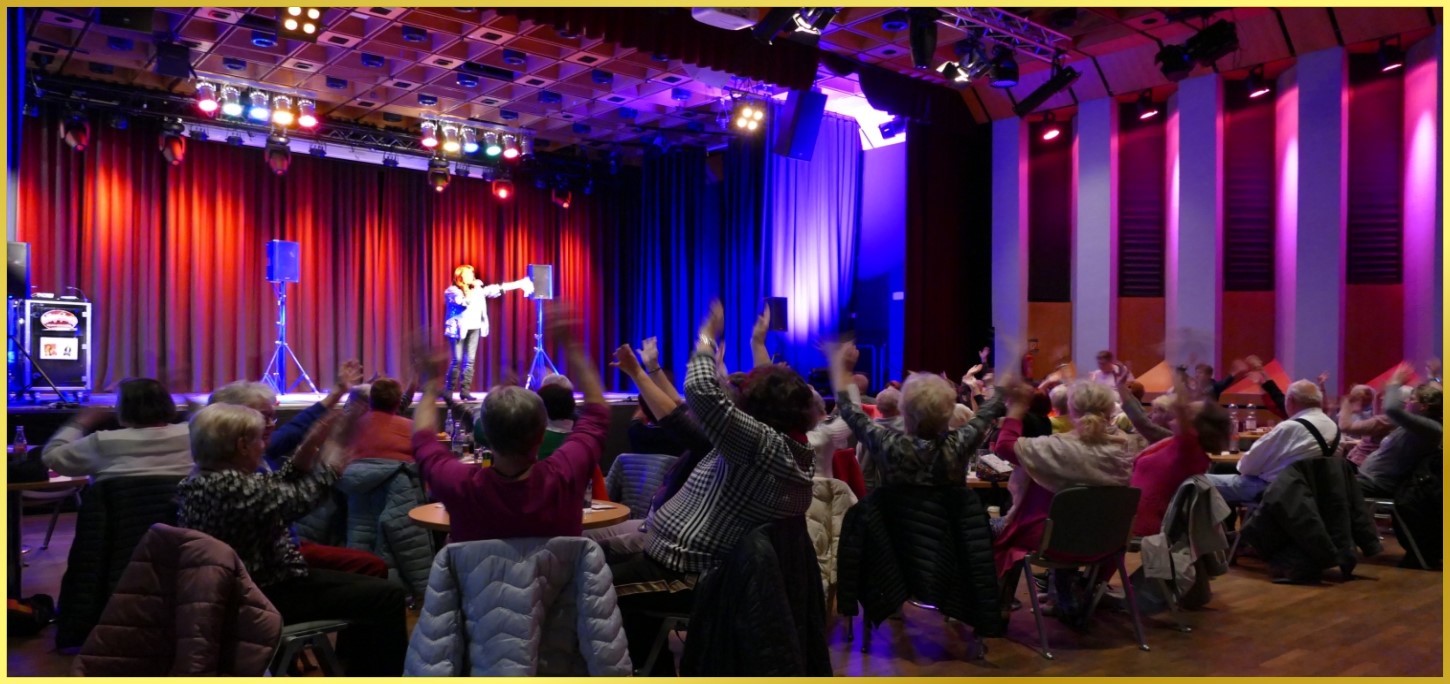 Ü60 Konzert in Porzer Rathaussaal