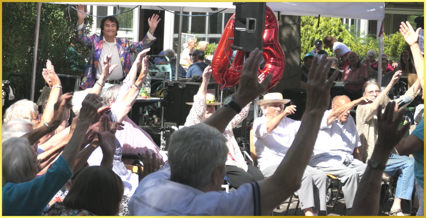 Schatzi Ian verbreitet gute Laune!