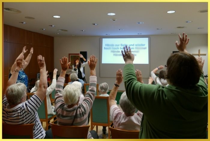 MItsingkonzert mit H�nde zum Himmel!