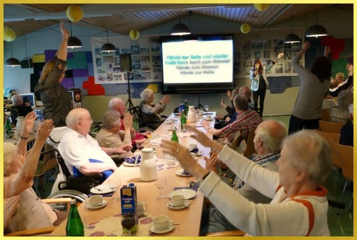 Mitsingkonzert beim Seniorennachmittag!