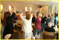 Alle Hande hoch, Marina singt