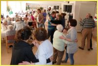 Es darf auch getanzt werden!