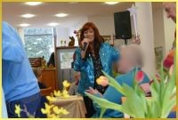 Tulpen als Fr�hlingsdeko.