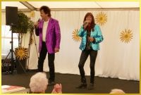 Schatzi & die Schlagerpiratin in N�mbrecht im Festzelt.