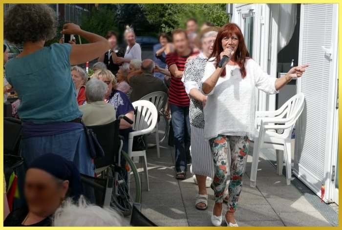 Polonaise bei 33 Grad