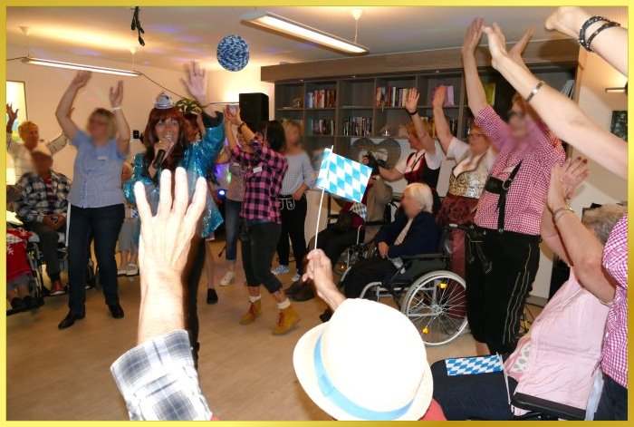 Oktoberfest mit Schlagerpiratin.