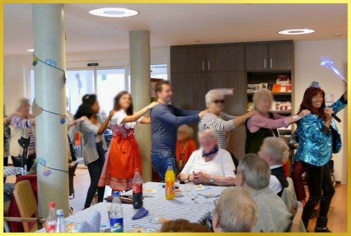 Oktoberfest mit Polonaise