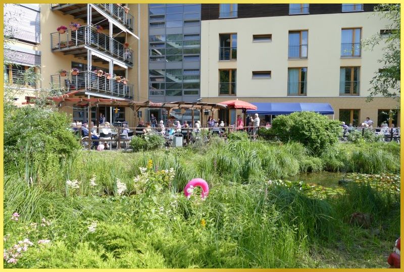 Sommerfest im Garten