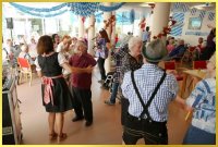 Oktoberfest mit Lederhose