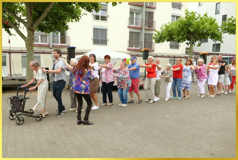 AWO 100 Jahrfeier mit der Schlagerpiratin