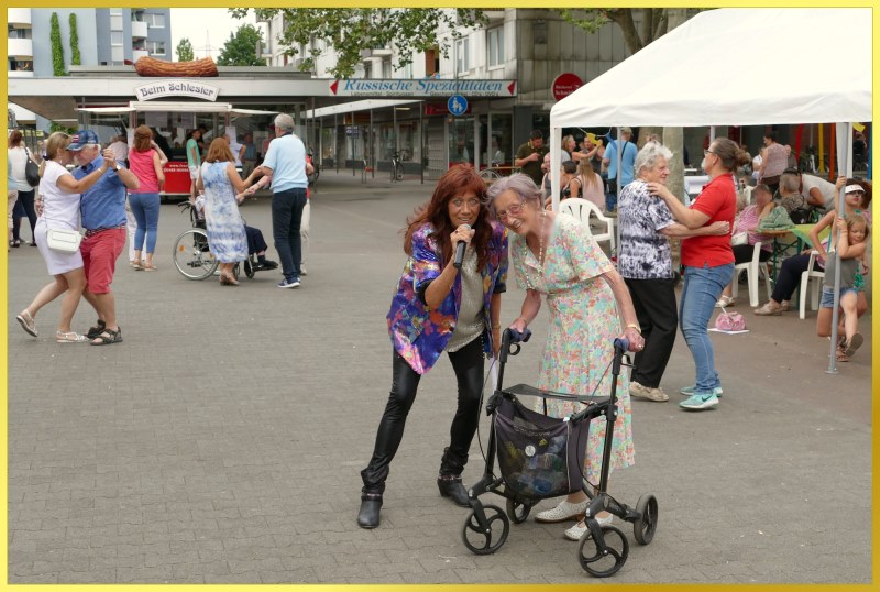 100Jahrfeier der AWO mit der Schlagerpiratin.