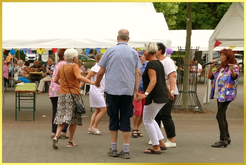 AWO Hundertjahrfeier mit Schlagerpiratin und Schatzi