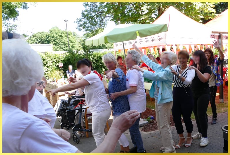 AWO Sommerfest mit S�ngerin Marina