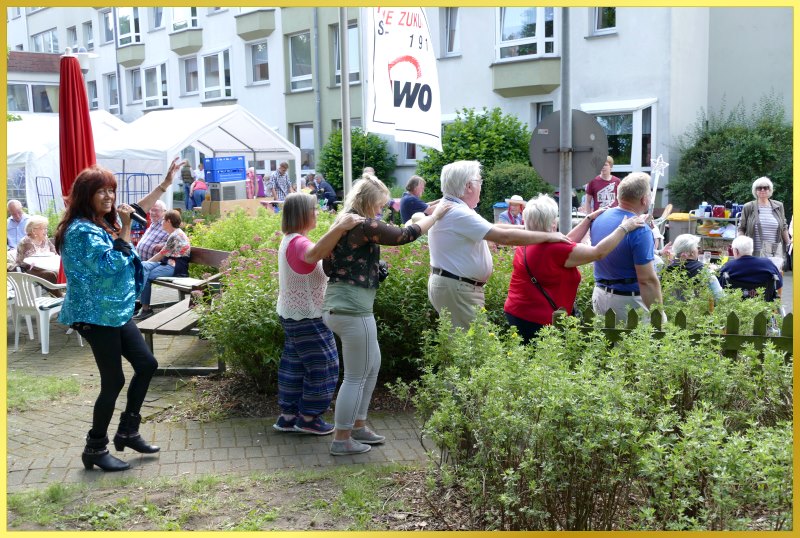 Open Air Sommerfest mit der Schlagerpiratin.