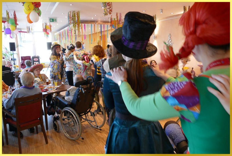 Karneval mit Schlagerpiratin