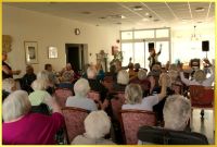 Fr�hlingskonzert mit Schlagerpiratin.