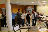 Seniorenfeier mit Schlagers�ngerin Marina.