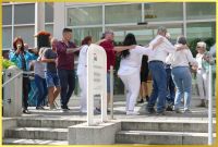 30 Grad bei der Sommerpolonaise.