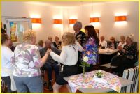 Sommerfest in der Cafeteria.