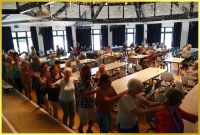 Polonaise beim Mitsingkonzert