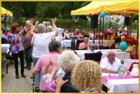 Sommerfest im Garten