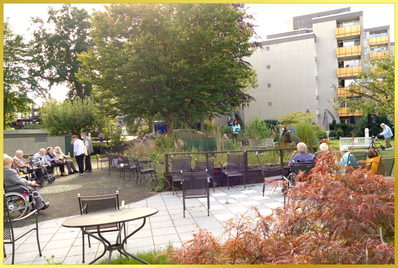 Corona Gartenfest mit Abstand!