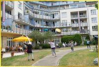 Gr��tes Balkon-Garten-Konzert