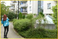 Balkon-Konzert mit Schlagerpiratin