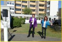 We love to entertain you