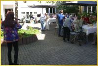 Hofkonzert am Nachmittag.