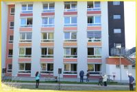 Fenster-Konzert um das Geb�ude