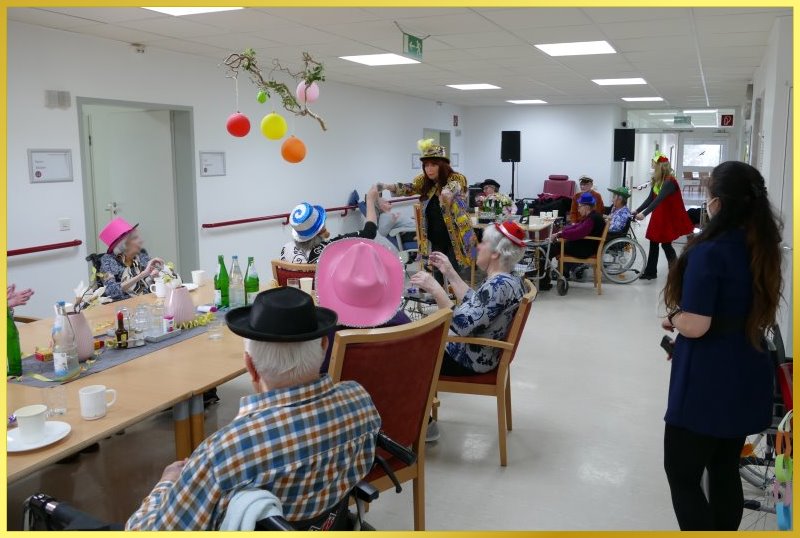 Karnevalsfeier mit Schlagerpiratin