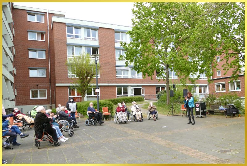 Hofkonzert mit Schlagerpiratin