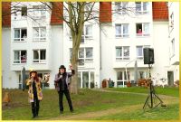 Karnevalsauftritt Open Air