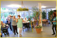 Maifeier mit Polonaise