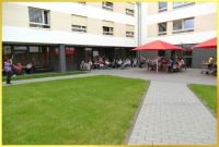 Hofkonzert mit gro�em Abstand