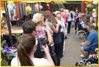 Polonaise bei Sommerfest