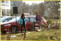 Technik steht. Auftrittsbereit