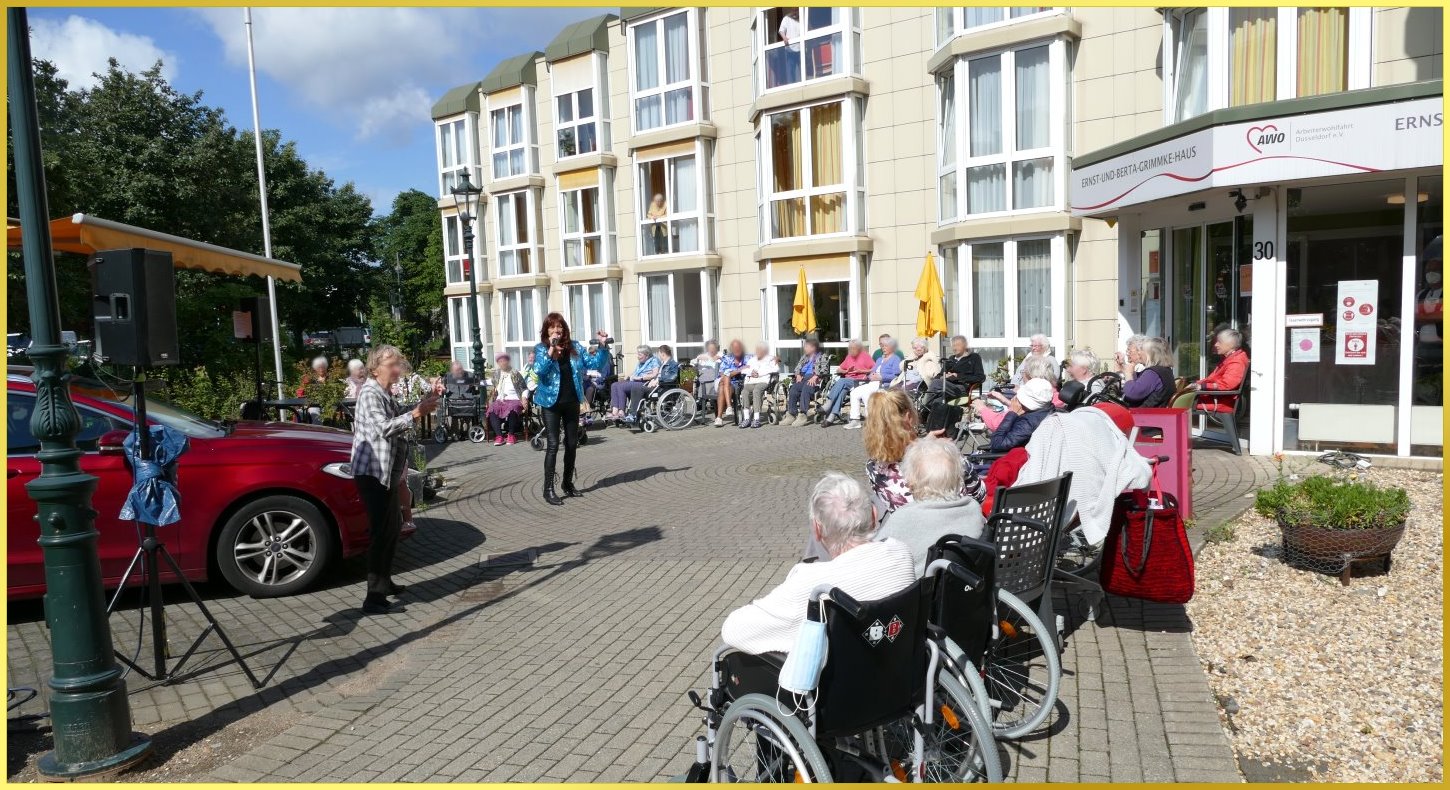 Konzert am Vormittag.