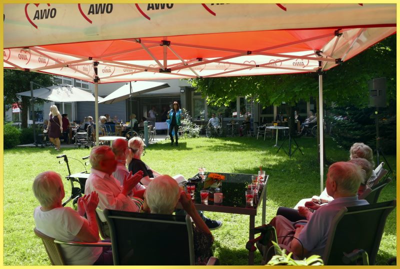 Erdbeerbowle zur Sommerfete.