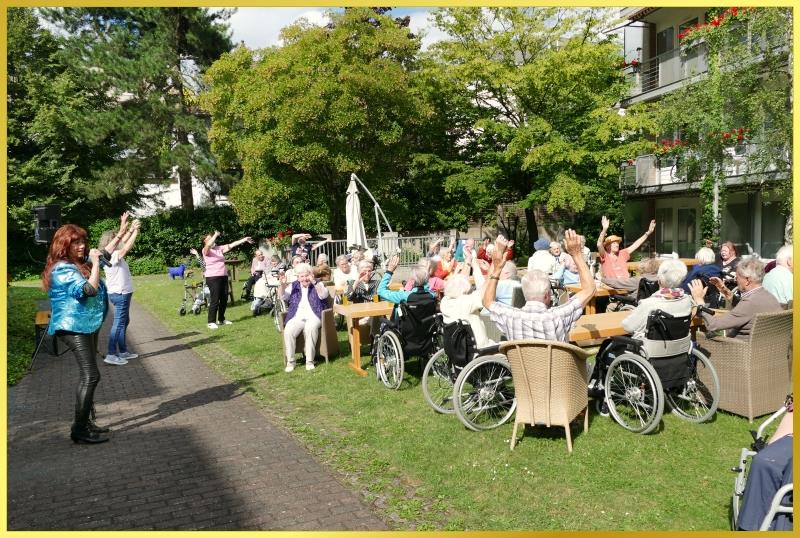 Sommerfest als Hofkonzert.