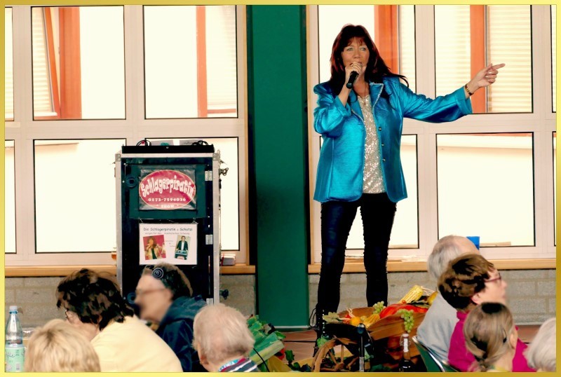 Herbstfest im Seniorenheim