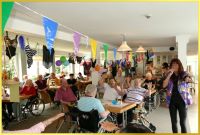 Badeanz�ge als DEKO