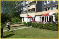 Vormittags-Show im Garten