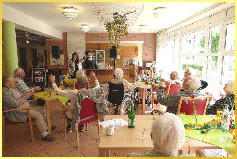 Maifeier mit Schatzi und Schlagerpiratin