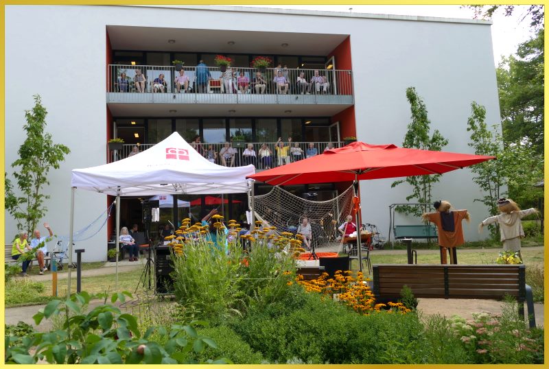 Hofkonzert im Sommer.