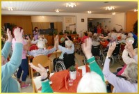 Fr�hlingsfest mit Musik