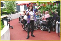 Bratwurst zum Sommerfest