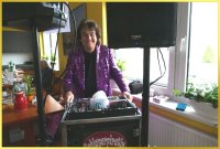 Schatzi am Mischpult