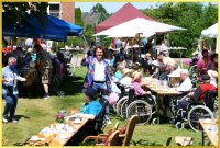 Schatzi beim gro�en Sommerfest